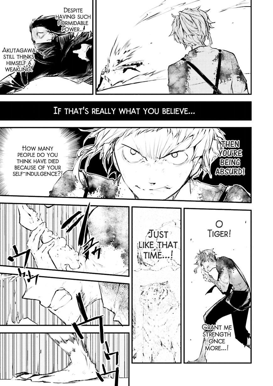 Read Bungou Stray Dogs Manga Online