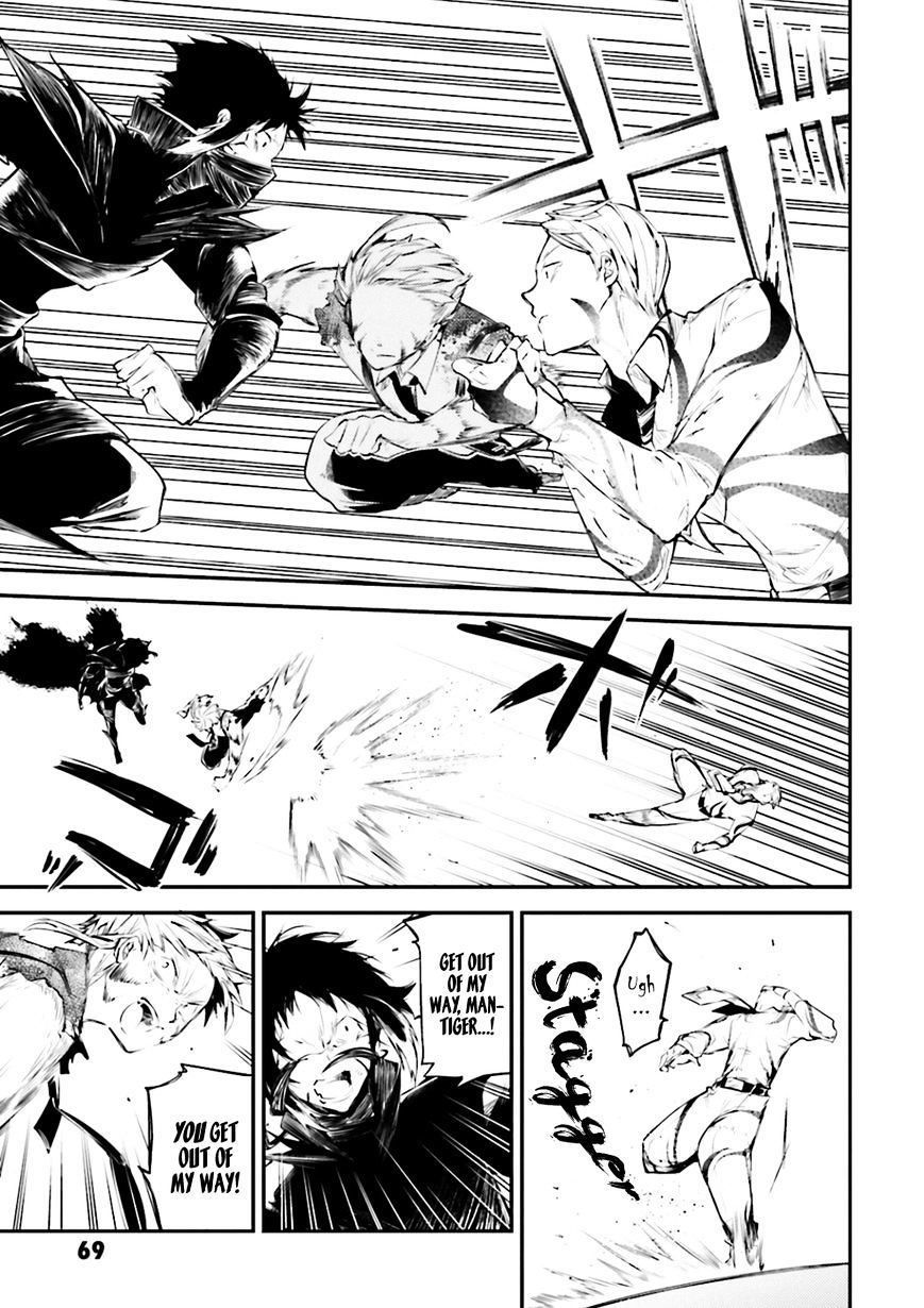 Read Bungou Stray Dogs Manga Online