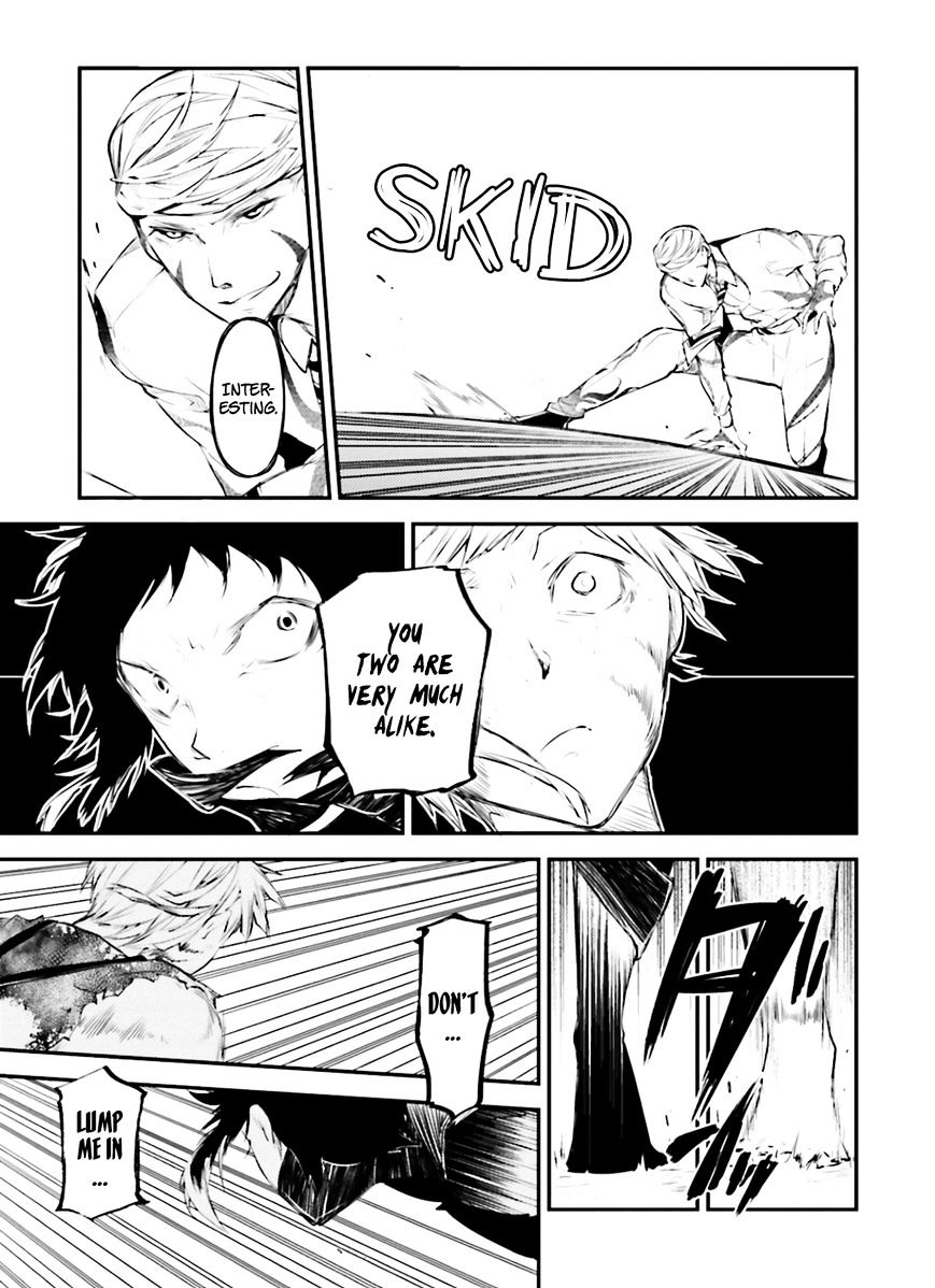 Read Bungou Stray Dogs Manga Online