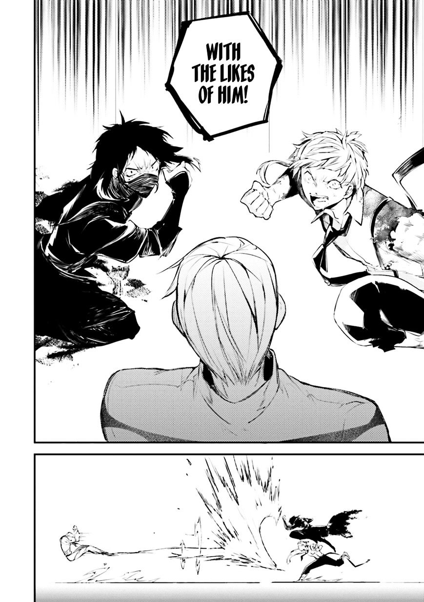 Read Bungou Stray Dogs Manga Online