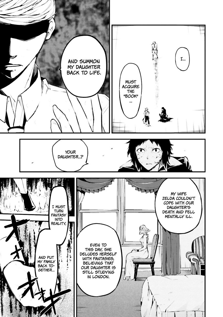 Read Bungou Stray Dogs Manga Online