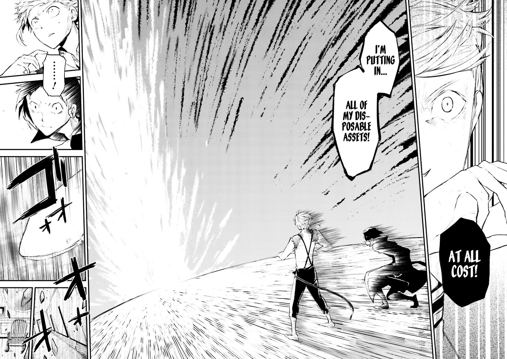 Read Bungou Stray Dogs Manga Online