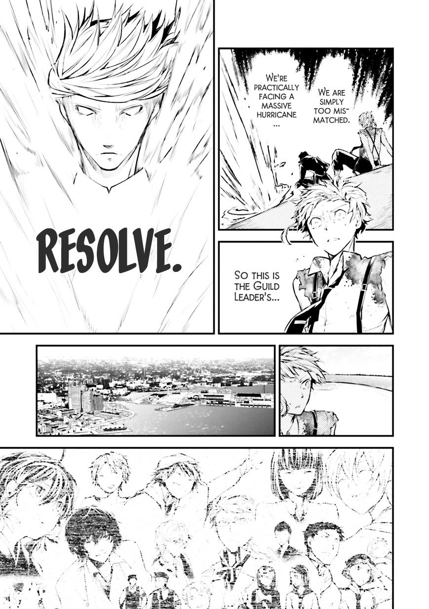 Read Bungou Stray Dogs Manga Online