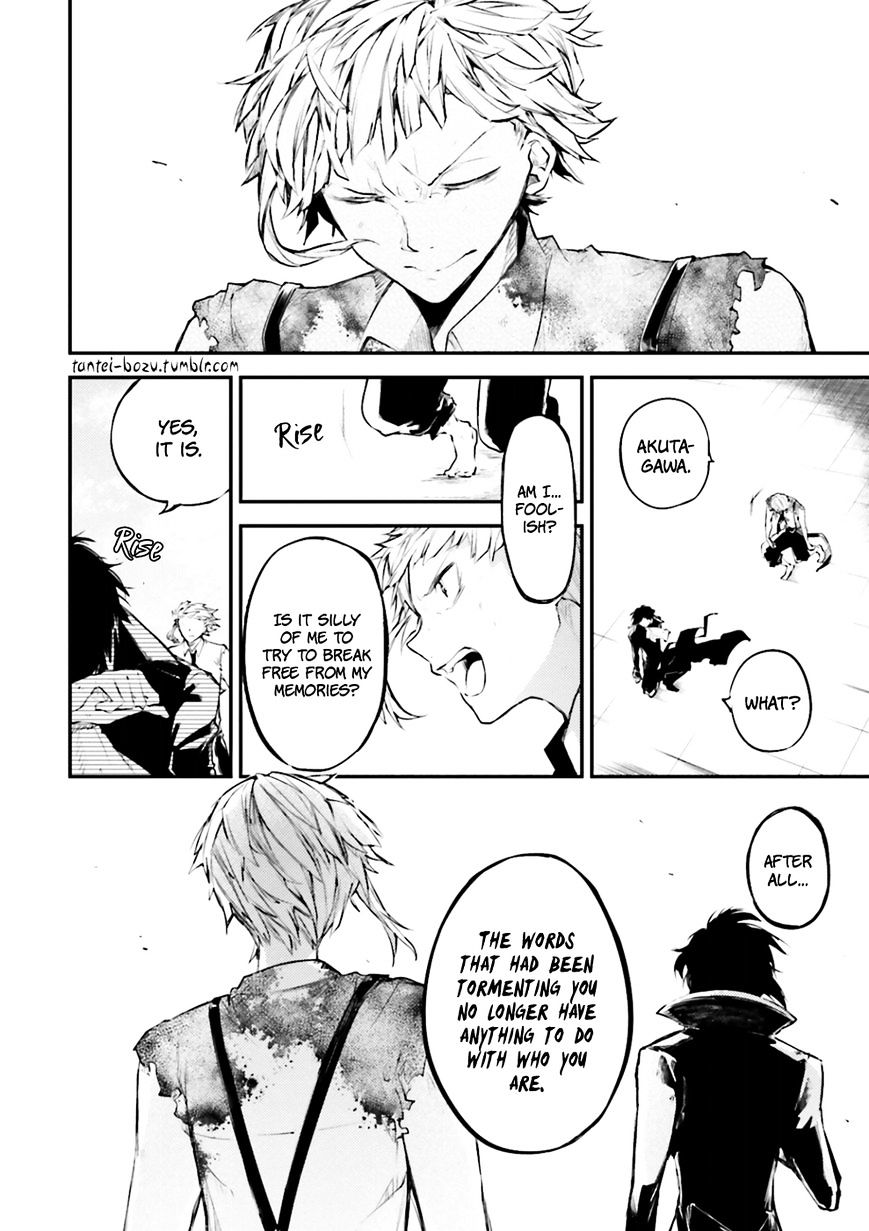 Read Bungou Stray Dogs Manga Online