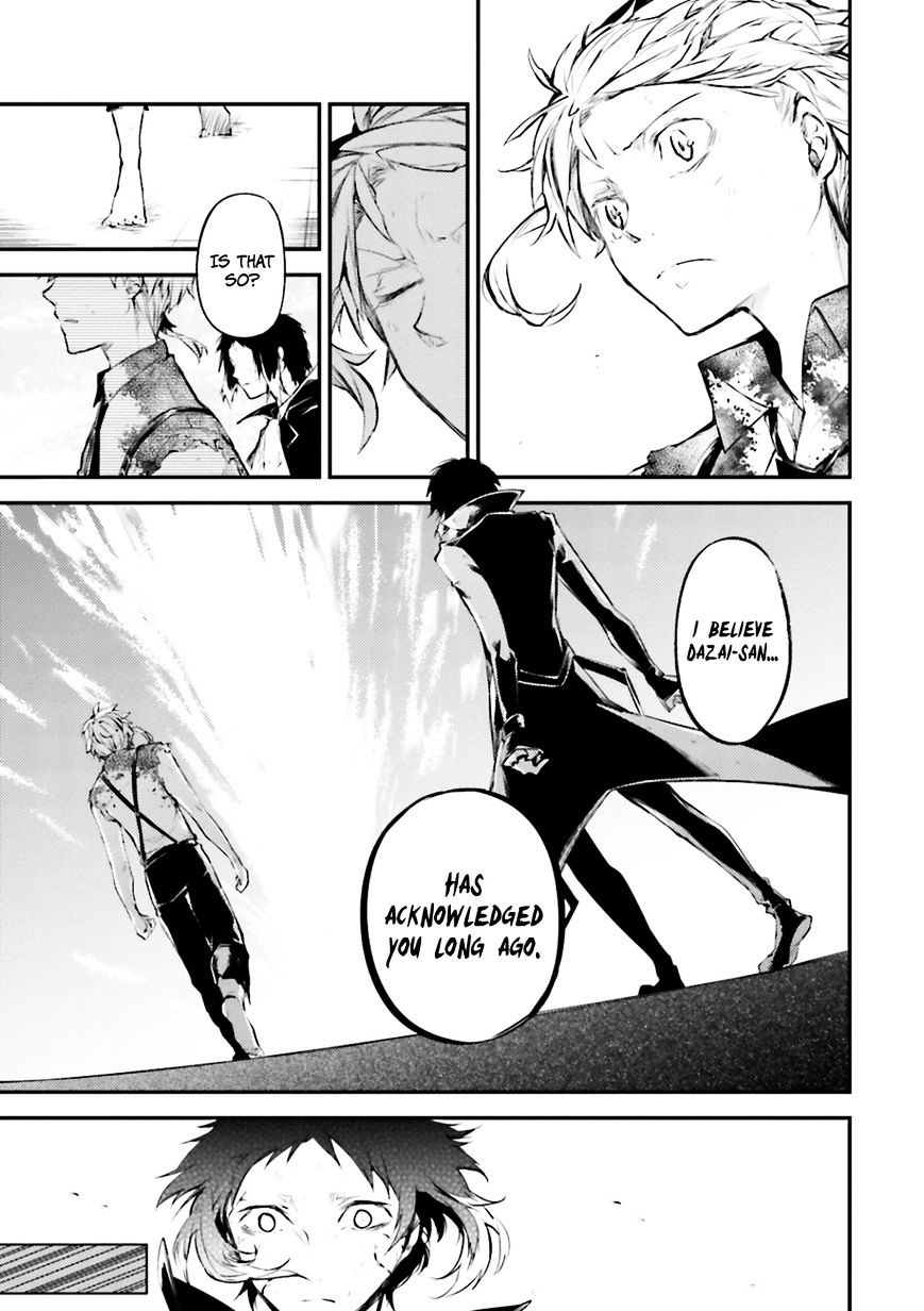 Read Bungou Stray Dogs Manga Online