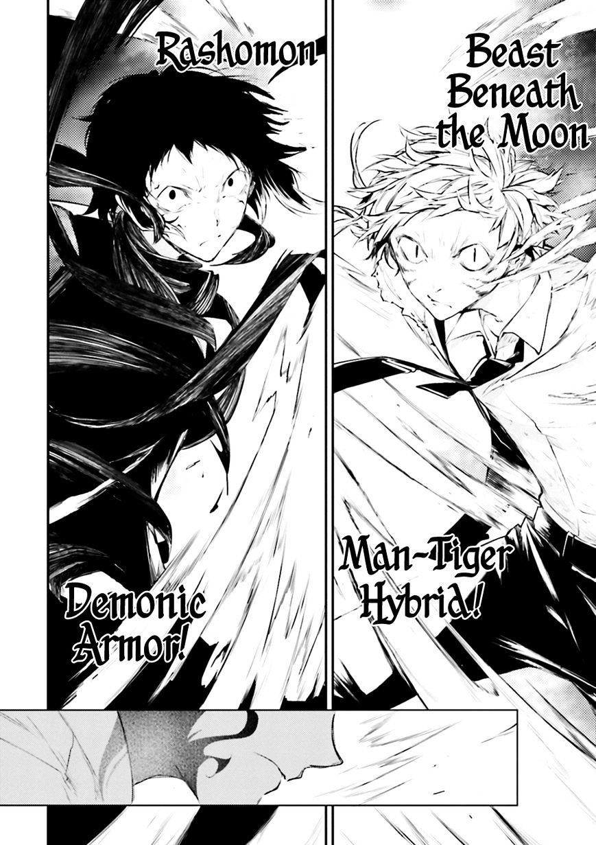 Read Bungou Stray Dogs Manga Online