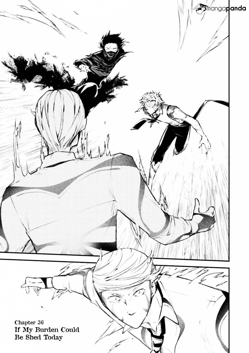 Read Bungou Stray Dogs Manga Online