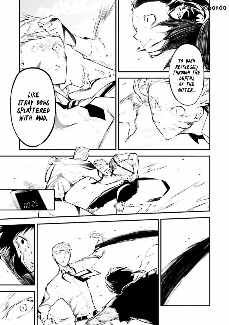 Read Bungou Stray Dogs Manga Online