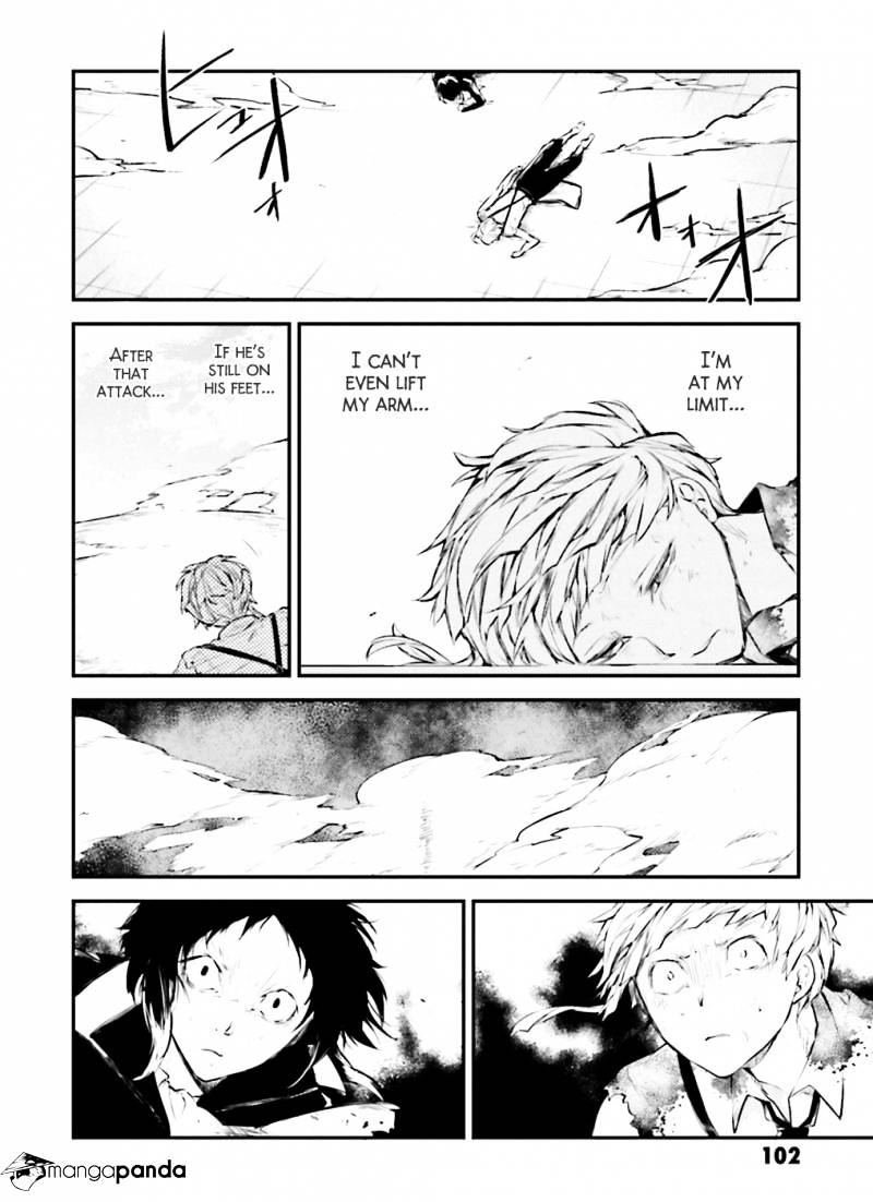 Read Bungou Stray Dogs Manga Online