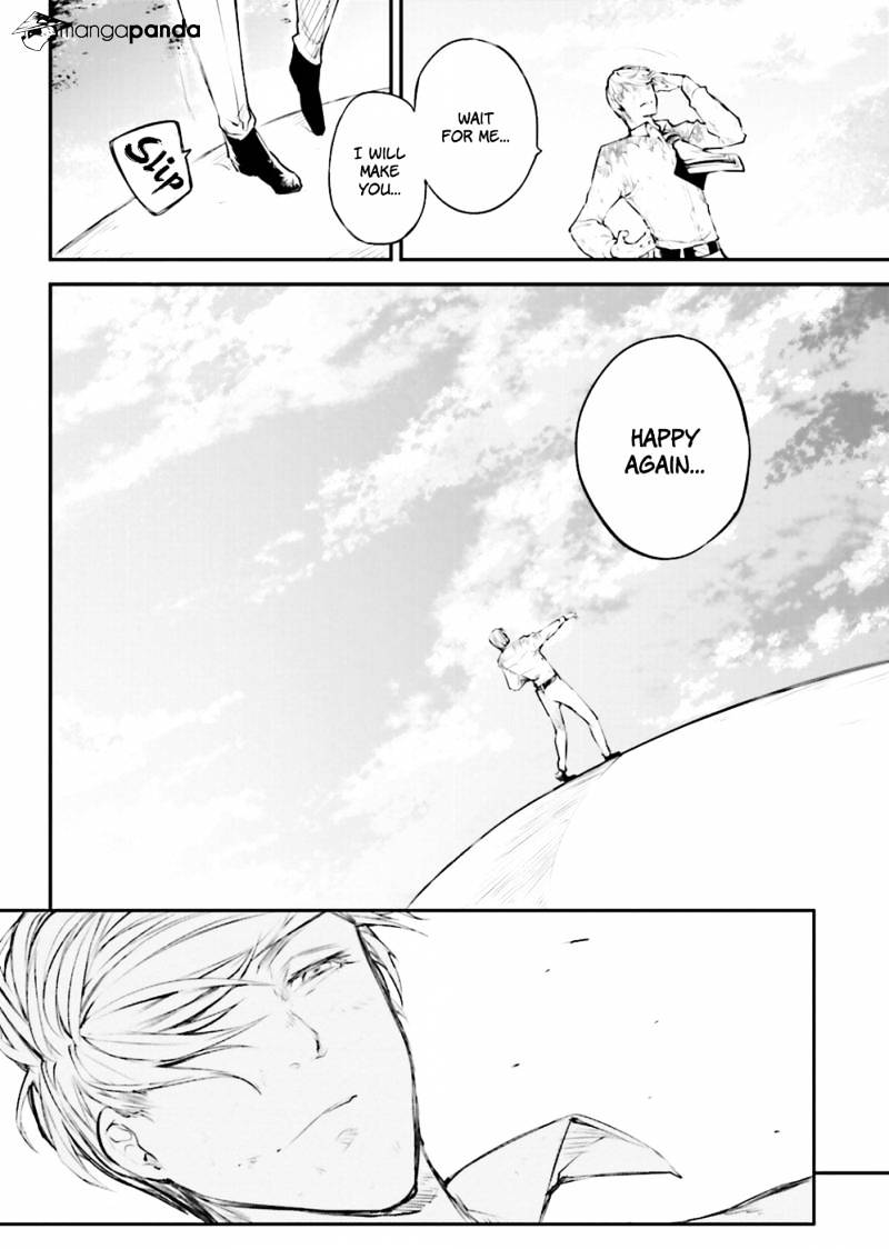 Read Bungou Stray Dogs Manga Online