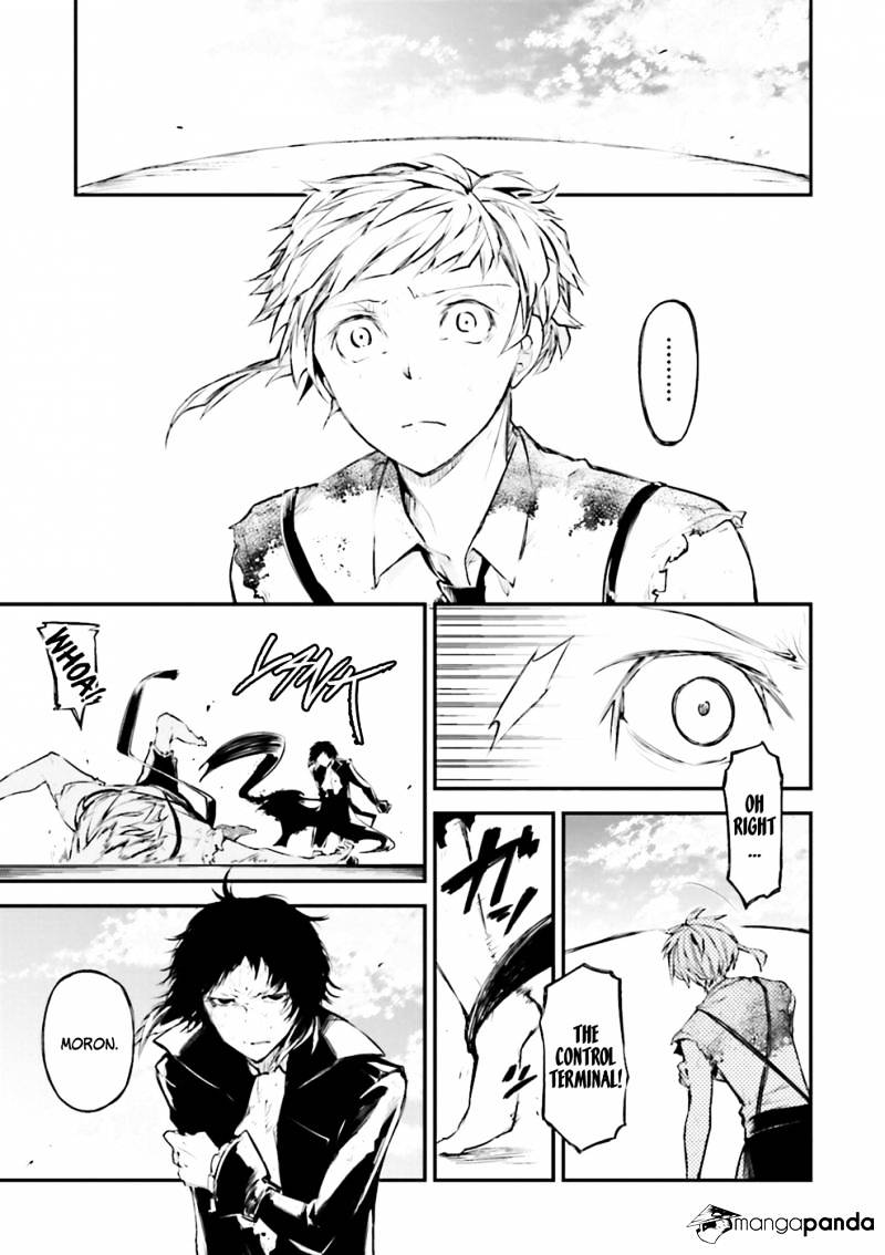 Read Bungou Stray Dogs Manga Online