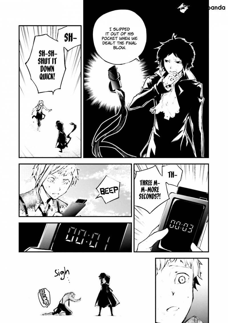 Read Bungou Stray Dogs Manga Online