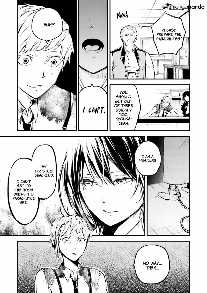 Read Bungou Stray Dogs Manga Online