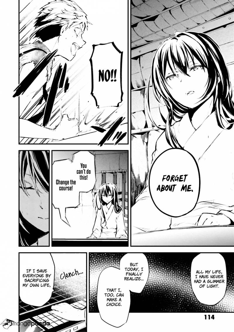 Read Bungou Stray Dogs Manga Online