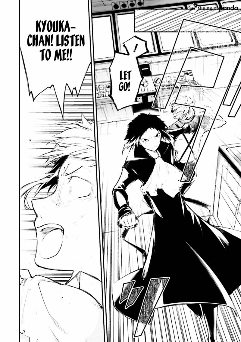 Read Bungou Stray Dogs Manga Online