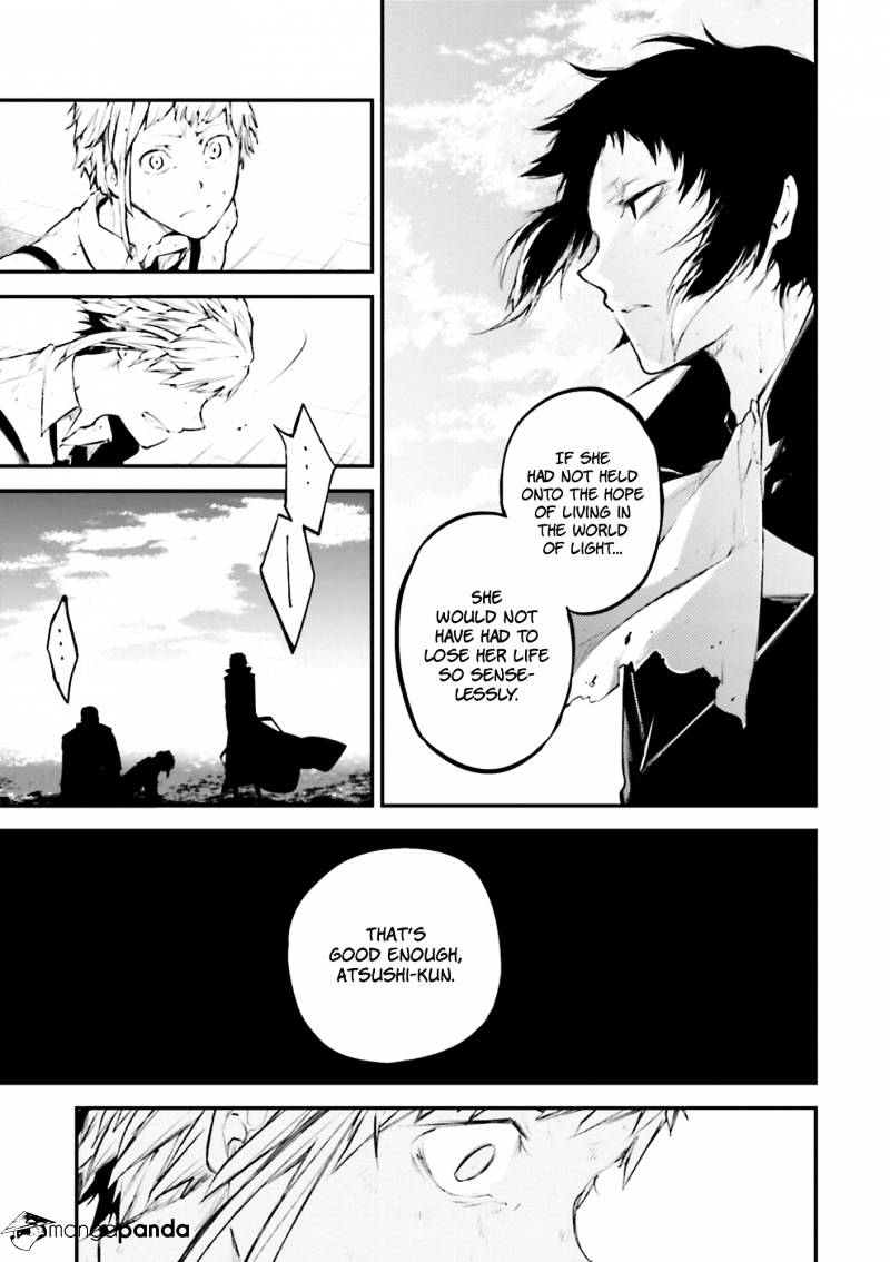 Read Bungou Stray Dogs Manga Online