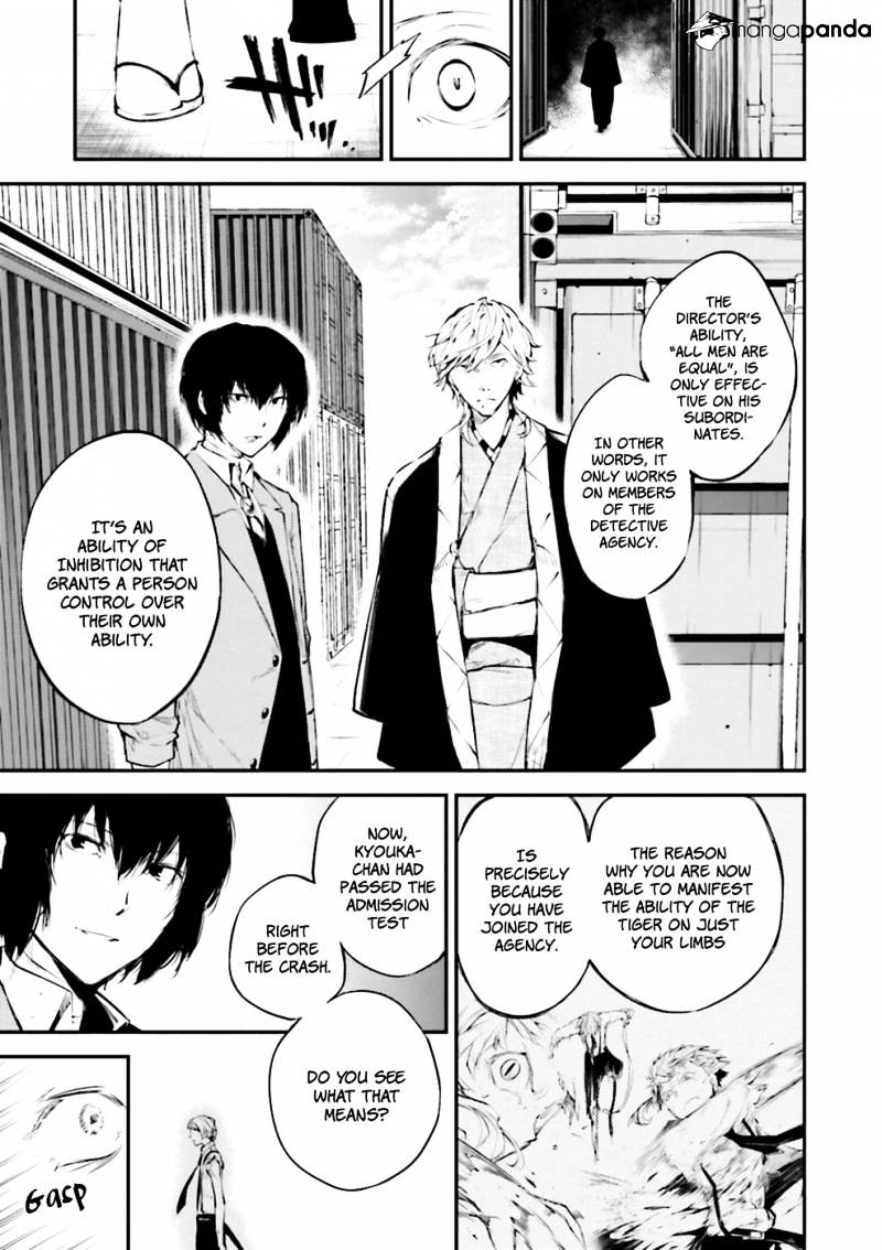 Read Bungou Stray Dogs Manga Online