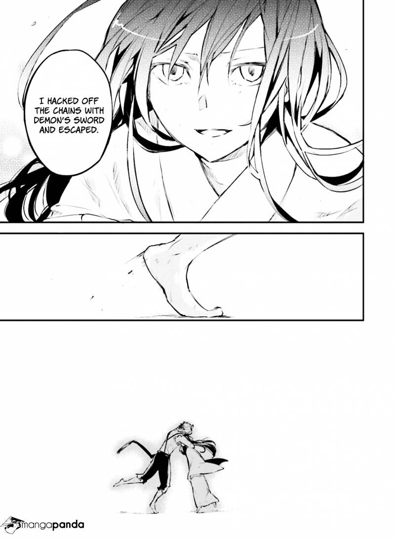 Read Bungou Stray Dogs Manga Online