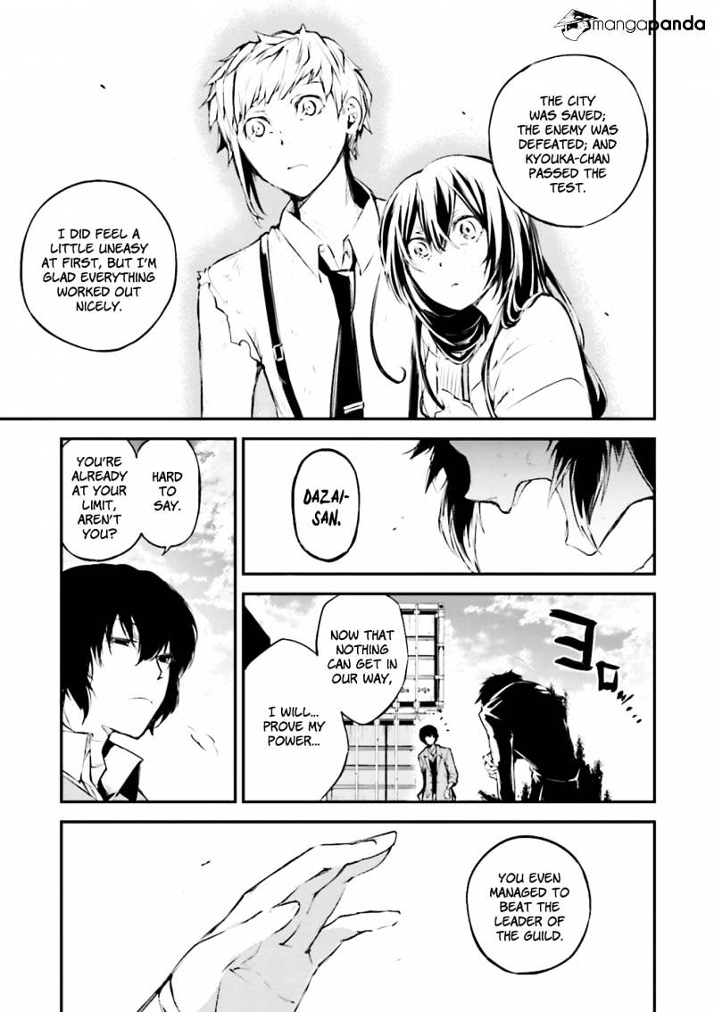 Read Bungou Stray Dogs Manga Online