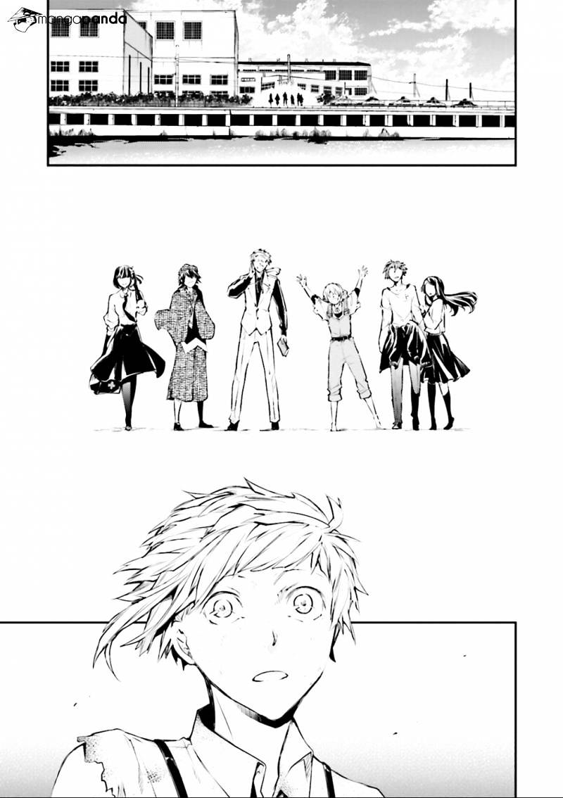 Read Bungou Stray Dogs Manga Online