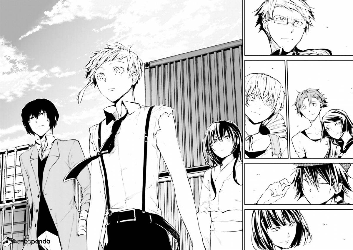 Read Bungou Stray Dogs Manga Online