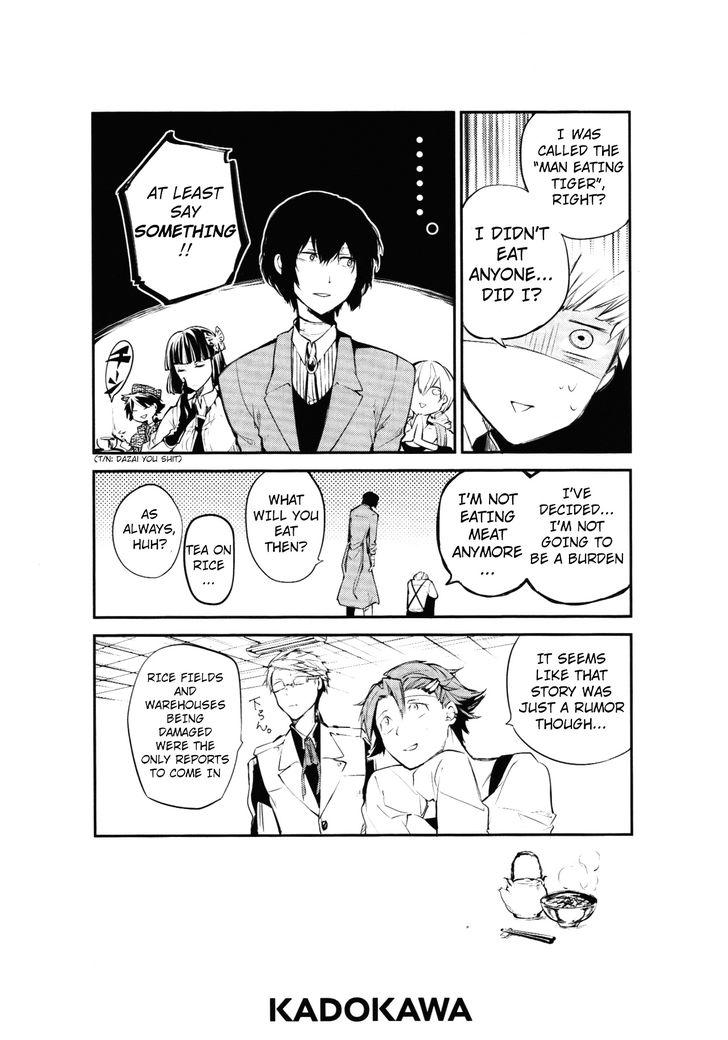 Read Bungou Stray Dogs Manga Online