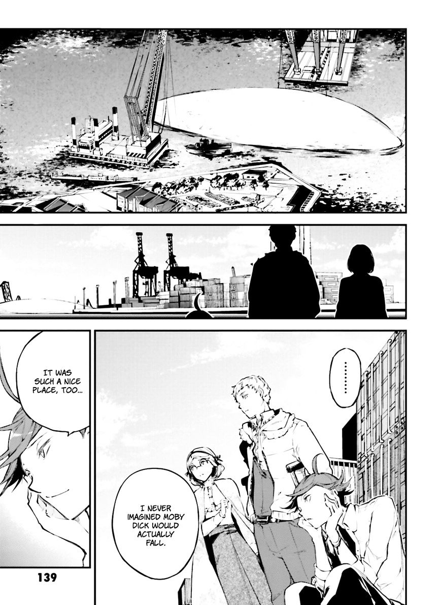 Read Bungou Stray Dogs Manga Online