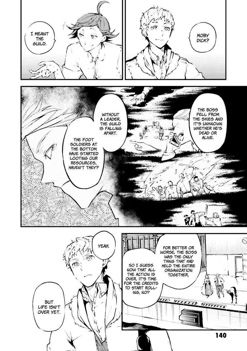 Read Bungou Stray Dogs Manga Online
