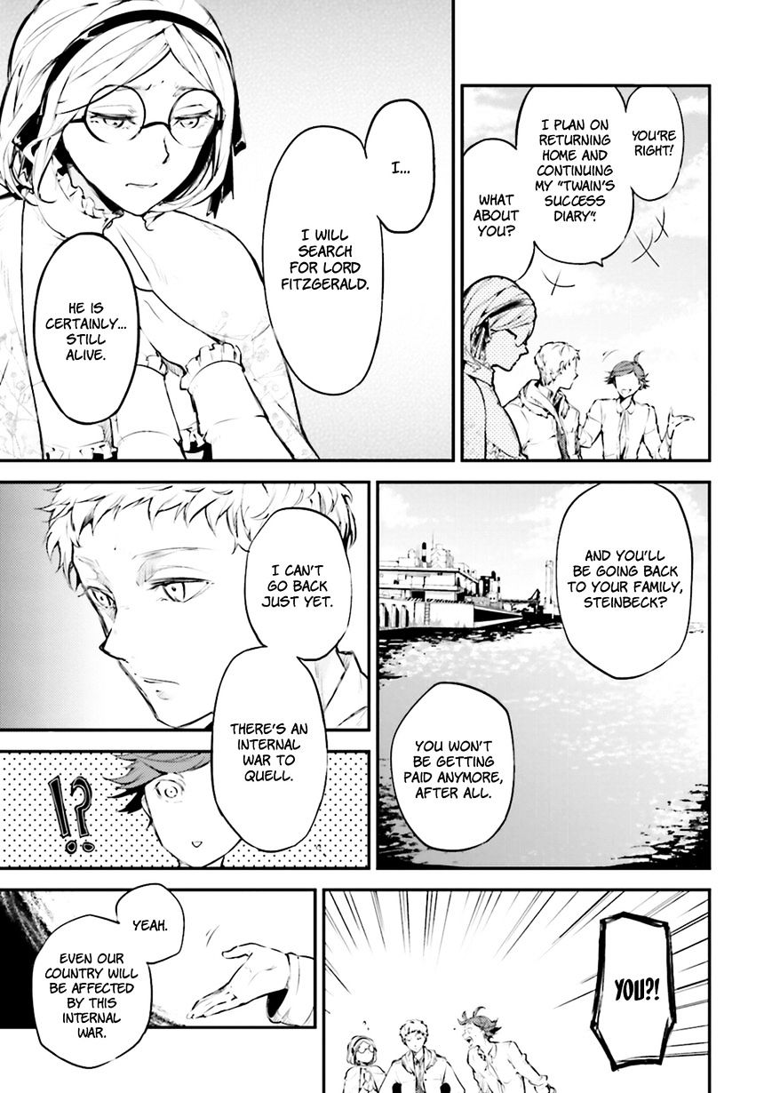 Read Bungou Stray Dogs Manga Online