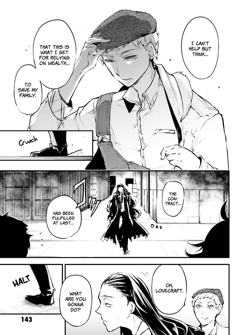 Read Bungou Stray Dogs Manga Online