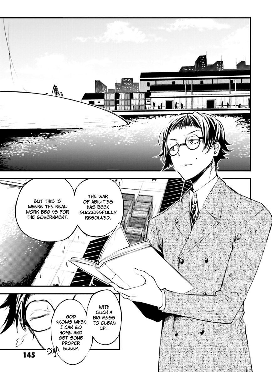 Read Bungou Stray Dogs Manga Online