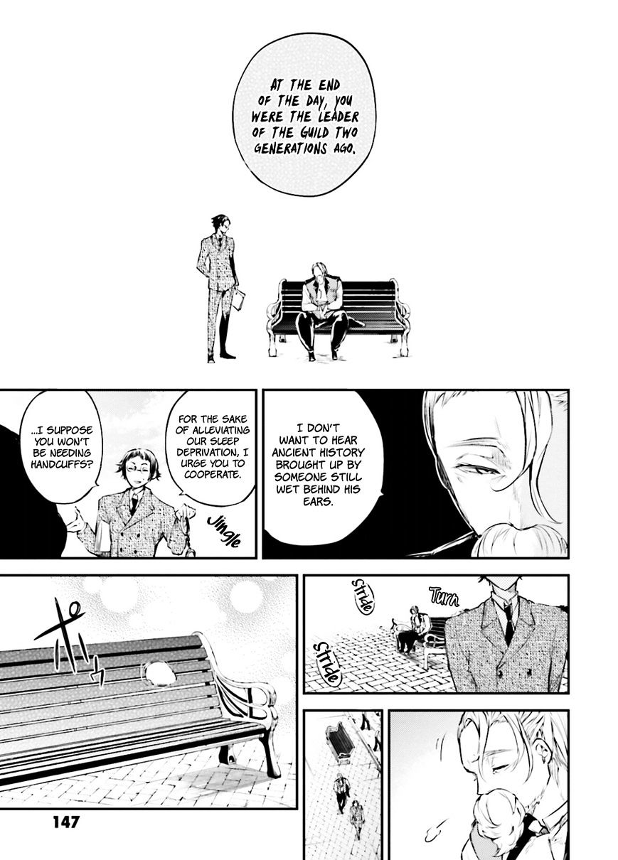 Read Bungou Stray Dogs Manga Online