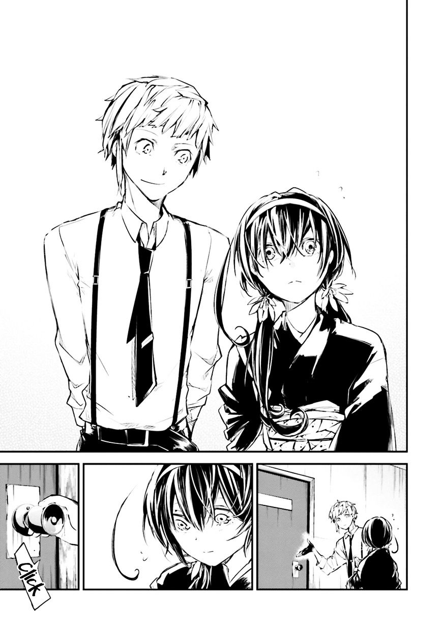 Read Bungou Stray Dogs Manga Online