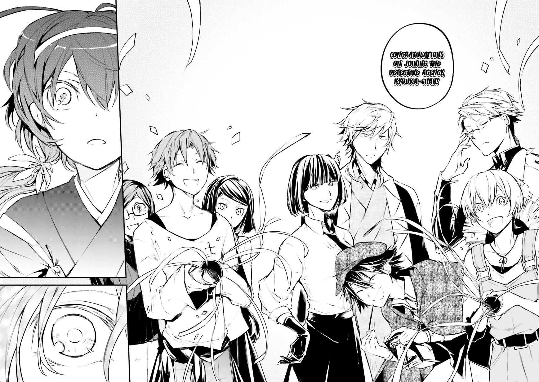 Read Bungou Stray Dogs Manga Online
