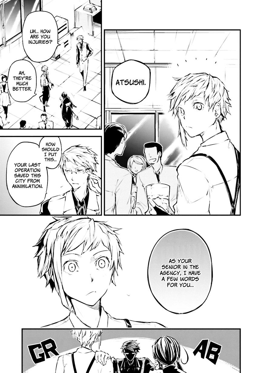 Read Bungou Stray Dogs Manga Online