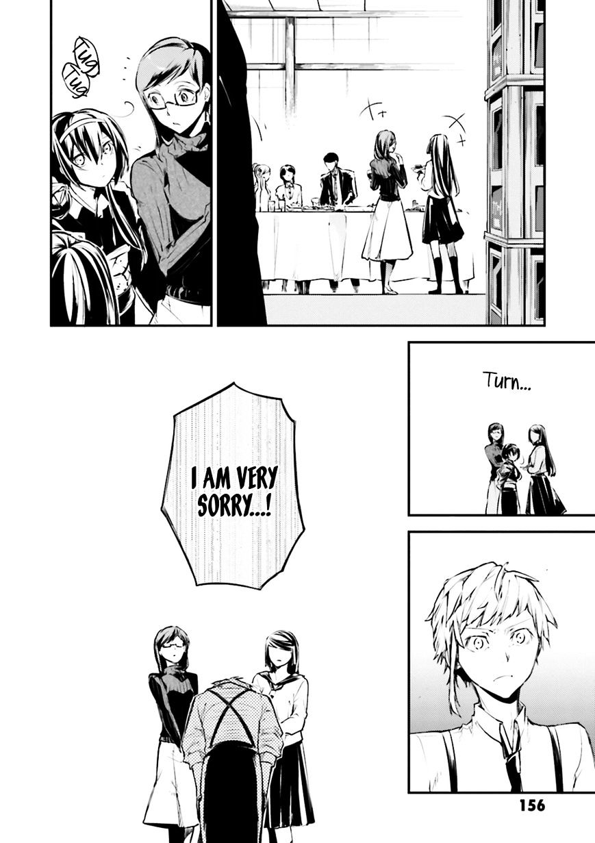 Read Bungou Stray Dogs Manga Online