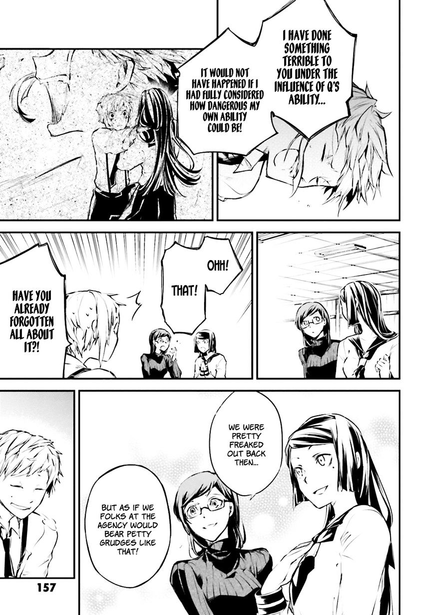 Read Bungou Stray Dogs Manga Online