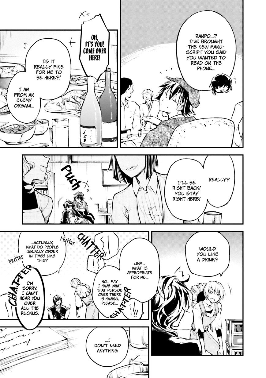 Read Bungou Stray Dogs Manga Online