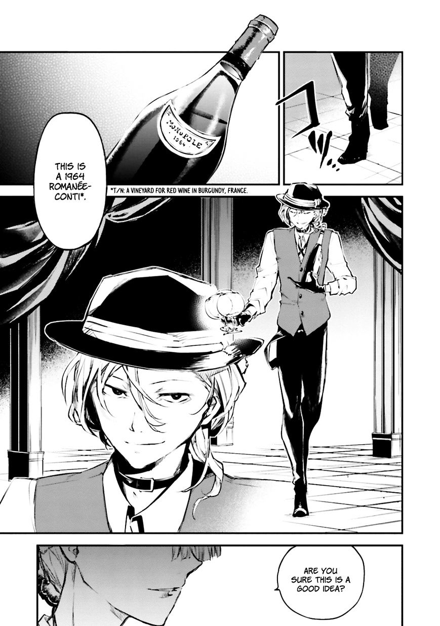 Read Bungou Stray Dogs Manga Online
