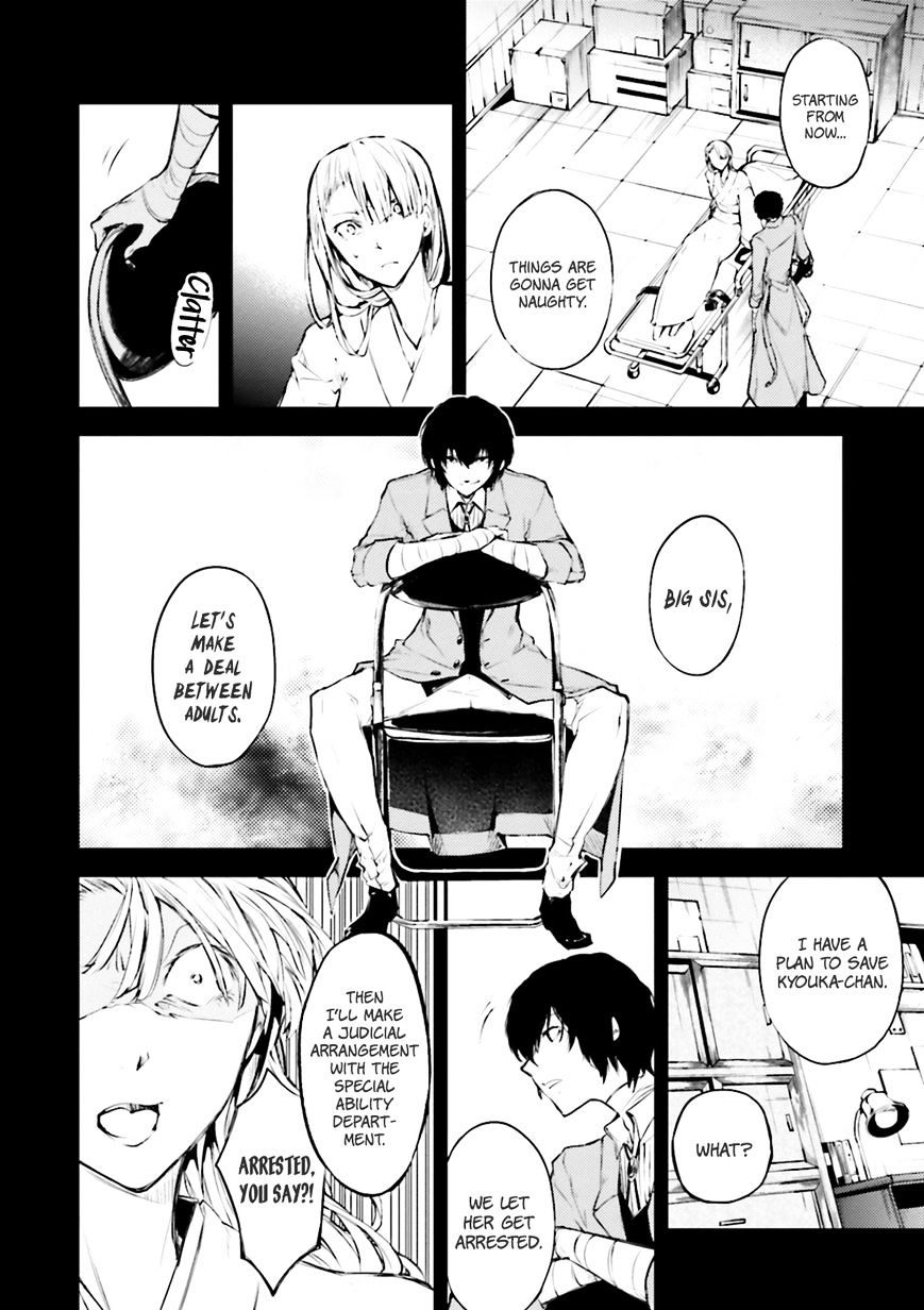 Read Bungou Stray Dogs Manga Online