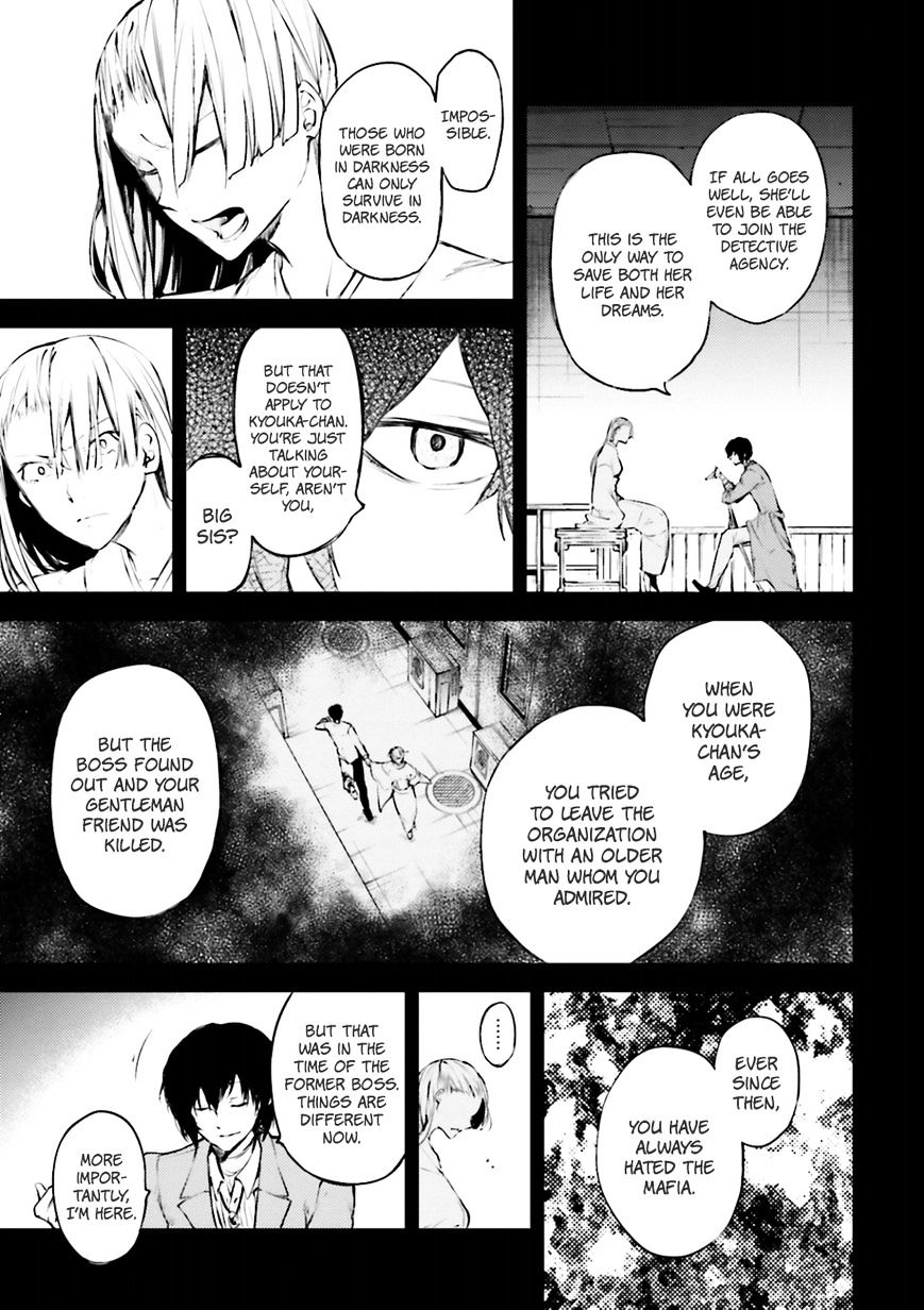 Read Bungou Stray Dogs Manga Online