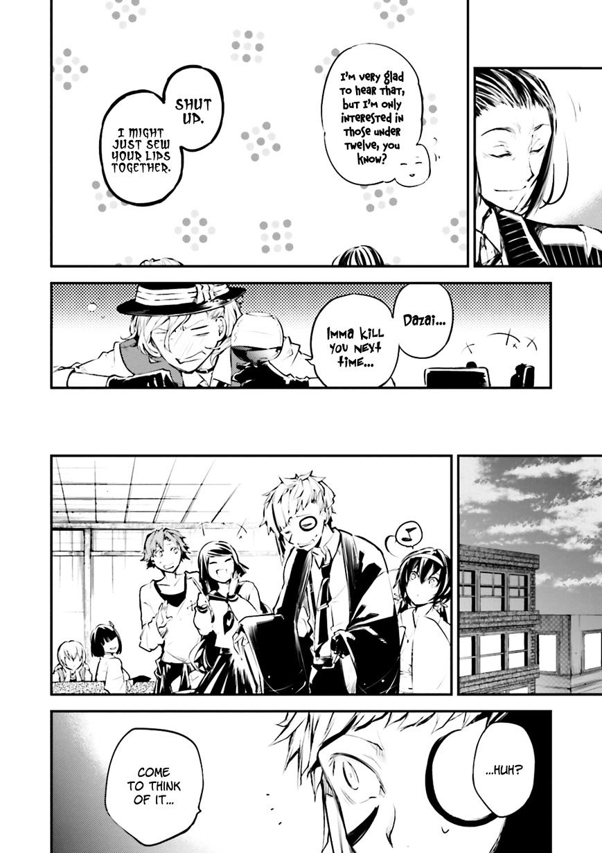 Read Bungou Stray Dogs Manga Online