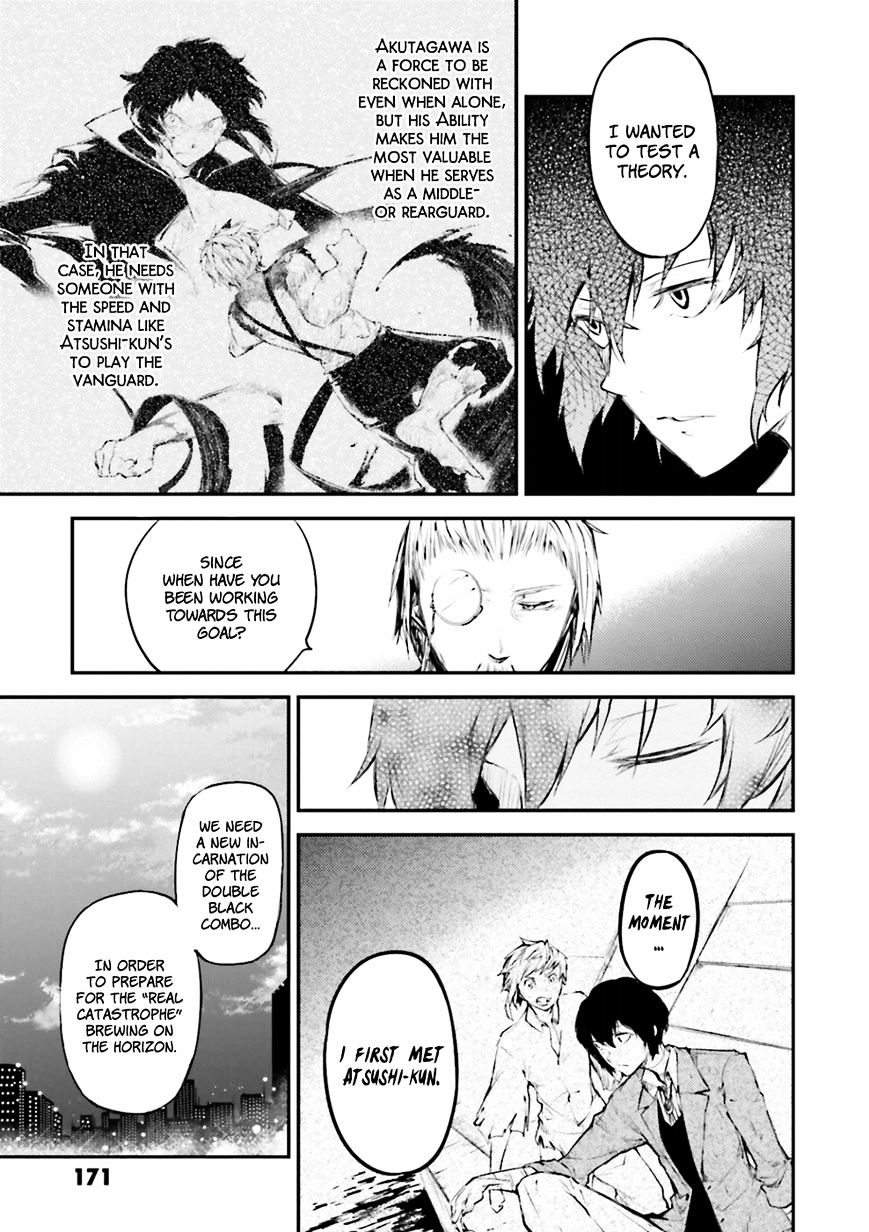 Read Bungou Stray Dogs Manga Online