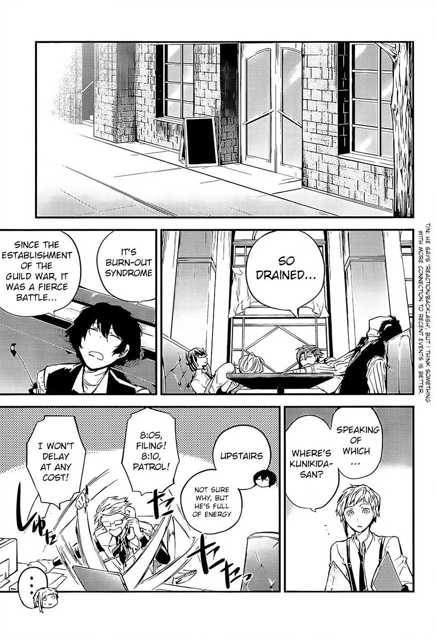 Read Bungou Stray Dogs Manga Online