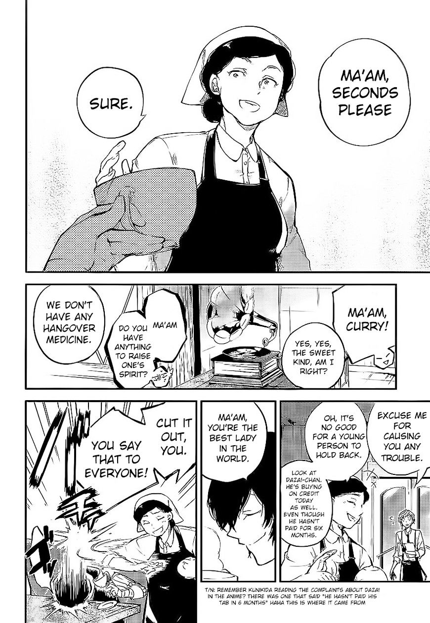 Read Bungou Stray Dogs Manga Online