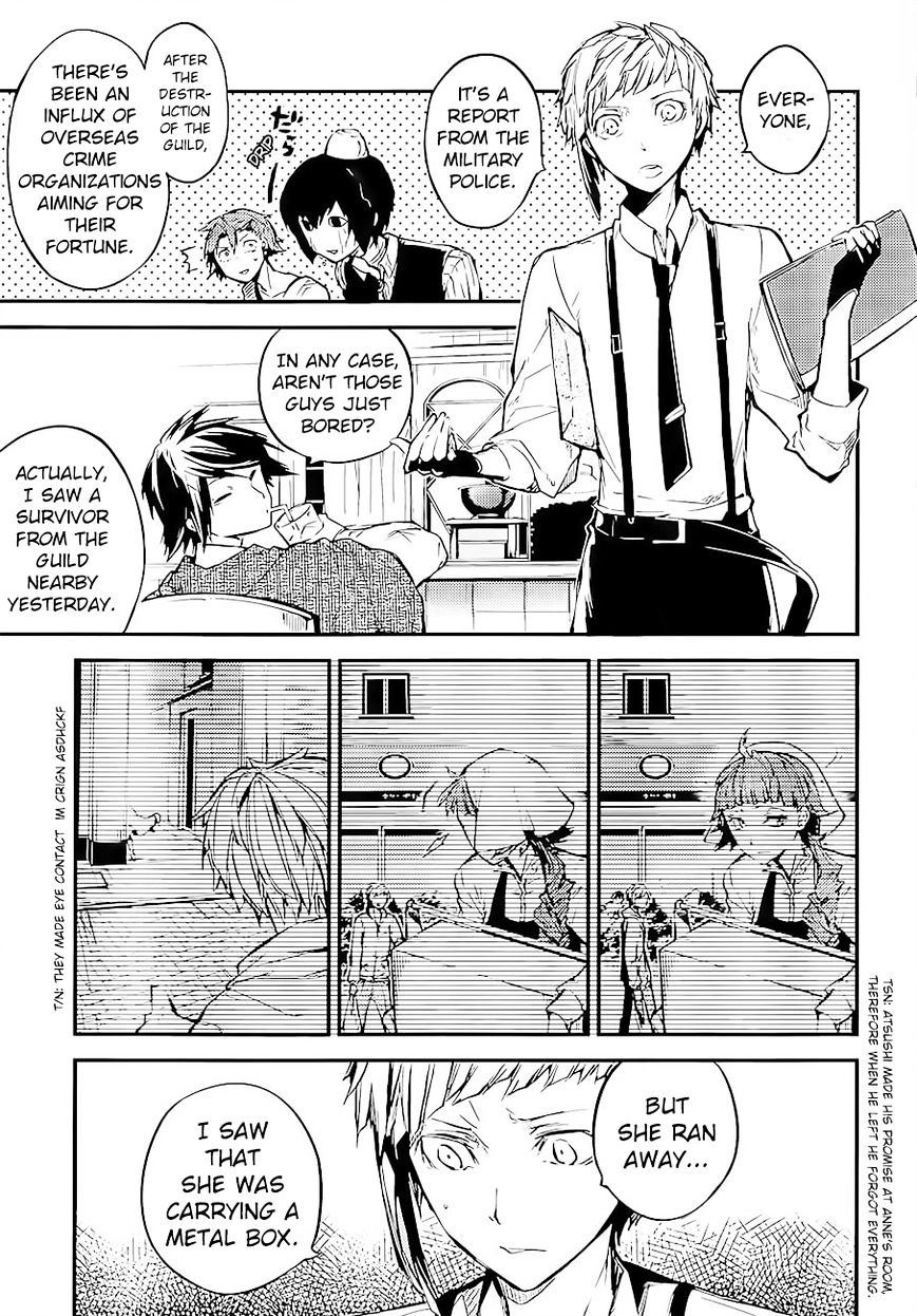Read Bungou Stray Dogs Manga Online