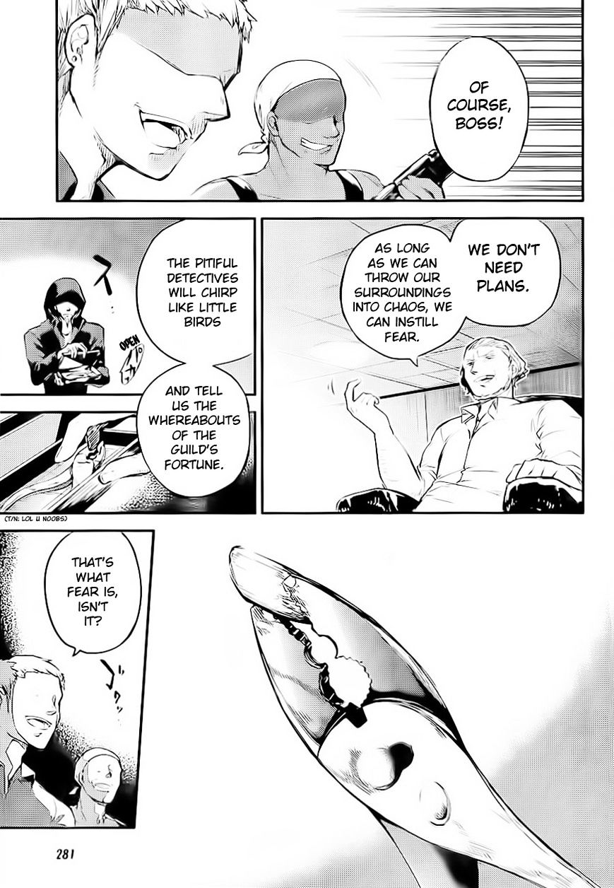 Read Bungou Stray Dogs Manga Online