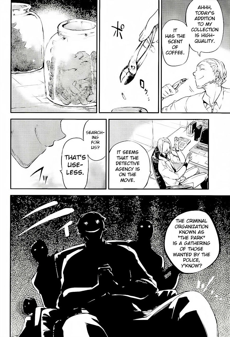 Read Bungou Stray Dogs Manga Online