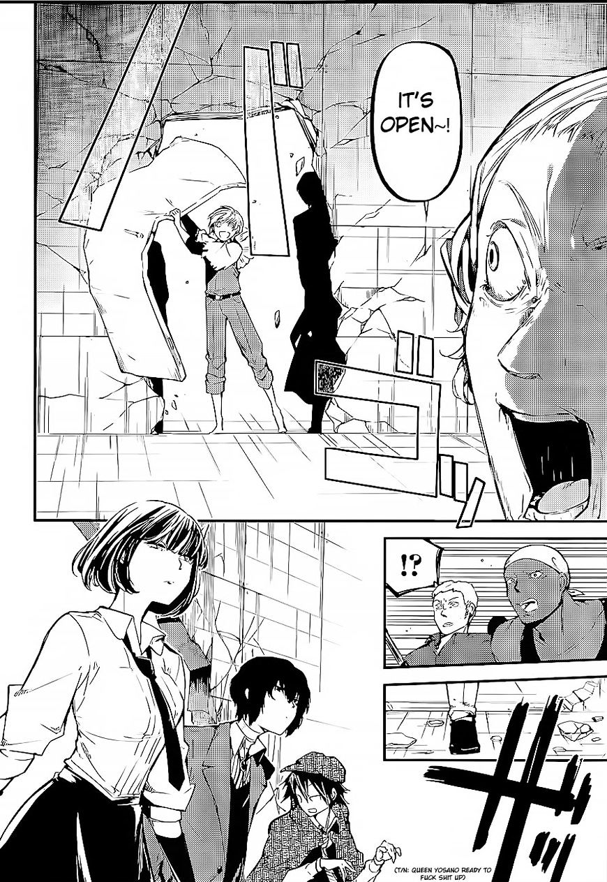 Read Bungou Stray Dogs Manga Online