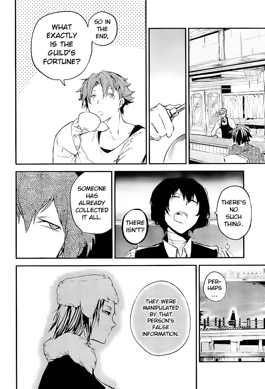 Read Bungou Stray Dogs Manga Online